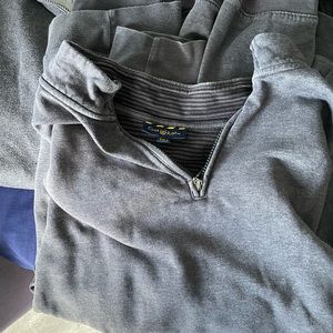3 men’s 4xl quarter zip pullovers, great brands and condition